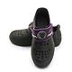 MARVEL 漫威 黑豹 BLACK PANTHER輕量兒童電燈洞洞涼鞋 台灣製造 黑紫 36310 product thumbnail 4