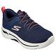 Skechers Go Walk Arch Fit [124872NVCL] 女 健走鞋 休閒 步行 緩震 舒適 深藍 product thumbnail 5