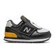 【New Balance】童鞋_中性_黑色_IV574AQP-W楦 product thumbnail 2