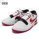 Nike 休閒鞋 AAF88 男鞋 芝加哥公牛 白 紅 黑 皮革 Chicago bulls DZ4627-100 product thumbnail 8