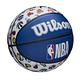 Wilson NBA ALL TEAM 隊徽 橡膠 7號籃球 product thumbnail 2