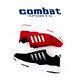 COMBAT艾樂跑女鞋-數位針織透氣運動鞋-黑/紅(22530) product thumbnail 7