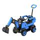 TECHONE MOTO26 LITE 挖土機玩具車兒童可坐人男孩電動可挖挖土機超大號工程車附載貨拖車 product thumbnail 8