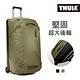 THULE-Chasm 110L 32吋滾輪式行李袋TCWD-132-橄欖綠 product thumbnail 4