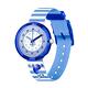 FLIKFLAK 兒童手錶 水晶 海豚 SHINING DOLPHIN (31.85mm) 瑞士錶 兒童錶 手錶 編織錶帶 product thumbnail 2