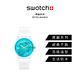 SWATCH Gent 原創系列手錶RETRO-BIANCO 藍洞秘境(34mm) product thumbnail 3