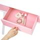 Teamson網紅款歐式公主木製化妝台-白色/粉色 product thumbnail 8