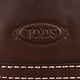 TODS 真皮托特包(巧克力色) product thumbnail 4