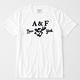 af a&f Abercrombie & Fitch 短袖 T恤 白 0952 product thumbnail 2