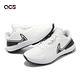 Nike 高爾夫球鞋 Infinity Pro 2 Wide 男女鞋 白 黑 寬楦 機能 高球 緩震 運動鞋 DM8449-115 product thumbnail 8