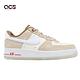 Nike Wmns Air Force 1 07 LX 女鞋 AF1 奶茶 Leap High CNY 毛絨絨 FD4341-101 product thumbnail 6