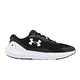 Under Armour 慢跑鞋 Surge 3 男鞋 黑 白 緩衝 回彈 透氣 路跑 基本款 運動鞋 UA 3024883001 product thumbnail 6