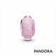 【Pandora官方直營】粉色切面琉璃串飾 product thumbnail 3