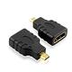 LineQ HDMI(母)轉MICRO HDMI(公)轉接頭 product thumbnail 2