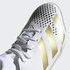 Adidas Predator 20.3 In J [FW9218] 大童鞋 運動 足球鞋 包覆 支撐 愛迪達 白 金 product thumbnail 7