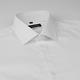 ROBERTA諾貝達 進口素材 台灣製 合身版 職場型男長袖襯衫 白色 product thumbnail 5