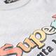 SUPERDRY 女裝 短袖T恤 Rainbow Logo Relaxed 冰川灰 product thumbnail 2