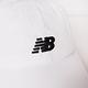 New Balance 老帽 NB Logo Baseball Cap 男款 紐巴倫 運動休閒 棒球帽 帽圍可調 白 黑 LAH91014WT product thumbnail 4