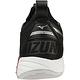 Mizuno Wave Momentum 2 [V1GA211205] 男 排球鞋 運動 訓練 比賽 回彈 耐磨 黑橘銀 product thumbnail 5