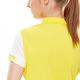 【Lynx Golf】女款抗UV立體組織布料盾型Logo短袖POLO衫-黃色 product thumbnail 7
