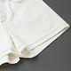 OUWEY歐薇 綠愛心撞色車線白牛仔短褲(白色；S-L)3233398508 product thumbnail 4