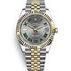 ROLEX 勞力士126333 Datejust 特殊灰面綠色羅馬字珠帶-41mm product thumbnail 2