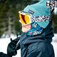 BlackStrap Kids Hood Balaclava-P 童印花多功能頭套【FriendsFrosty/雪人-淺藍】 product thumbnail 5