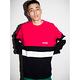 XLARGE PANELED CREWNECK SWEAT大學T-桃紅 product thumbnail 8