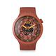 Swatch BIG BOLD系列手錶SWATCH OPEN HEARTS 焰紅(47mm) product thumbnail 2