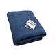 (超值3條組)MIT有機棉歐系緞條方巾毛巾浴巾-藏藍 MORINO摩力諾 product thumbnail 3
