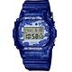 CASIO 卡西歐 G-SHOCK 青花瓷系列 電子錶 DW-5600BWP-2 product thumbnail 2