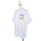 BURBERRY 經典圓形品牌LOGO標誌圖案棉質寬版 T 恤 (白色) product thumbnail 2