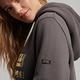 SUPERDRY 女裝 帽T 連帽套頭衫 長袖 Japanese VL Hoodie 綠藍/深灰 product thumbnail 5