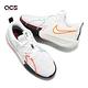 Nike 籃球鞋 GT Cut 3 GS 大童 女鞋 白 橘 CHBL 氣墊 運動鞋 HF5732-141 product thumbnail 7