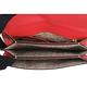 MICHAEL KORS SLOAN金磁釦皮革多夾層斜背包(小/珊瑚紅) product thumbnail 7