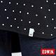 EDWIN 61點點長版LOGO短袖T恤-中性-黑色 product thumbnail 8