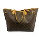 二手品 Louis Vuitton Neverfull monogram原花大款帆布肩背/手提包 product thumbnail 2