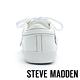 STEVE MADDEN-HAVEN-SM經典LOGO綁帶平底鞋-白色 product thumbnail 4