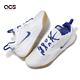 Nike 排球鞋 Air Zoom HyperAce 3 男鞋 女鞋 白 藍 氣墊 室內運動 羽排鞋 運動鞋 FQ7074-106 product thumbnail 7