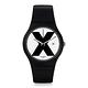 Swatch The X-Vibe XX-RATED BLACK 黑色X手錶 product thumbnail 2