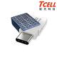 TCELL 冠元-Type-C USB3.1 64GB 雙介面OTG隨身碟 (水湛藍) product thumbnail 3