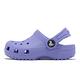 Crocs 童鞋 Classic Clog T 小童 紫 月光紫 涼拖鞋 經典克駱格 卡駱馳 小朋友 2069905Q6 product thumbnail 2