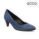 ECCO SHAPE 45 POINTY SLEEK 經典細跟尖頭跟鞋-藍 product thumbnail 3