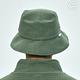 【ADISI】Soft checker 刷毛輕防風保暖漁夫帽 AH22044 / 混沌綠 product thumbnail 6