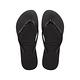 Havaianas Slim Glitter II 女鞋 黑色 閃亮 夾腳拖 人字拖 拖鞋 4146975-4057W product thumbnail 3