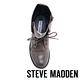 STEVE MADDEN-TROOPA 2.0經典中性軍靴款真皮高筒靴-棕色 product thumbnail 5