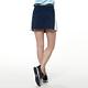 【Lynx Golf】女款日本進口布料高透濕防潑水側邊百摺設計造型口袋運動褲裙-深藍色 product thumbnail 7