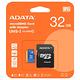 ADATA 威剛 32G 100MB/s microSDHC UHS-I V10 記憶卡 product thumbnail 3