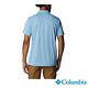 Columbia 哥倫比亞 男款-快排POLO衫-藍色 UAE36140BL / S23 product thumbnail 5