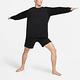Nike 運動短褲 Yoga Therma-FIT Shorts 男款 黑 瑜珈褲 訓練 棉質 DM7832-010 product thumbnail 6